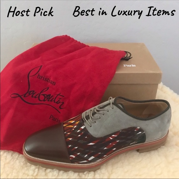 Christian Louboutin Other - Christian Louboutin Hubertus Orlato Flat